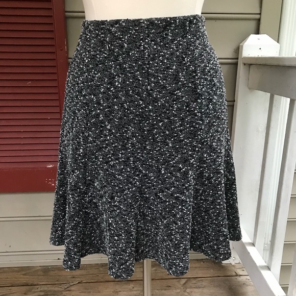 Cynthia Rowley Boucle Flounce Skirt 12 FREE SHIP - Picture 3 of 5